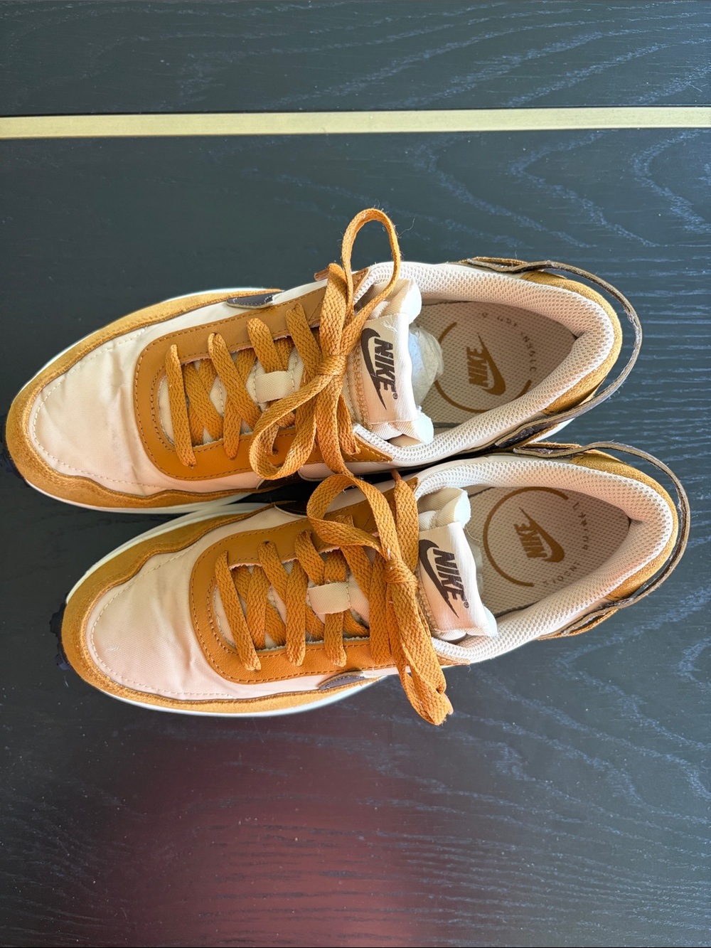 Nike Waffle Debut - Sesame Baroque Brown - Picture 2 of 13